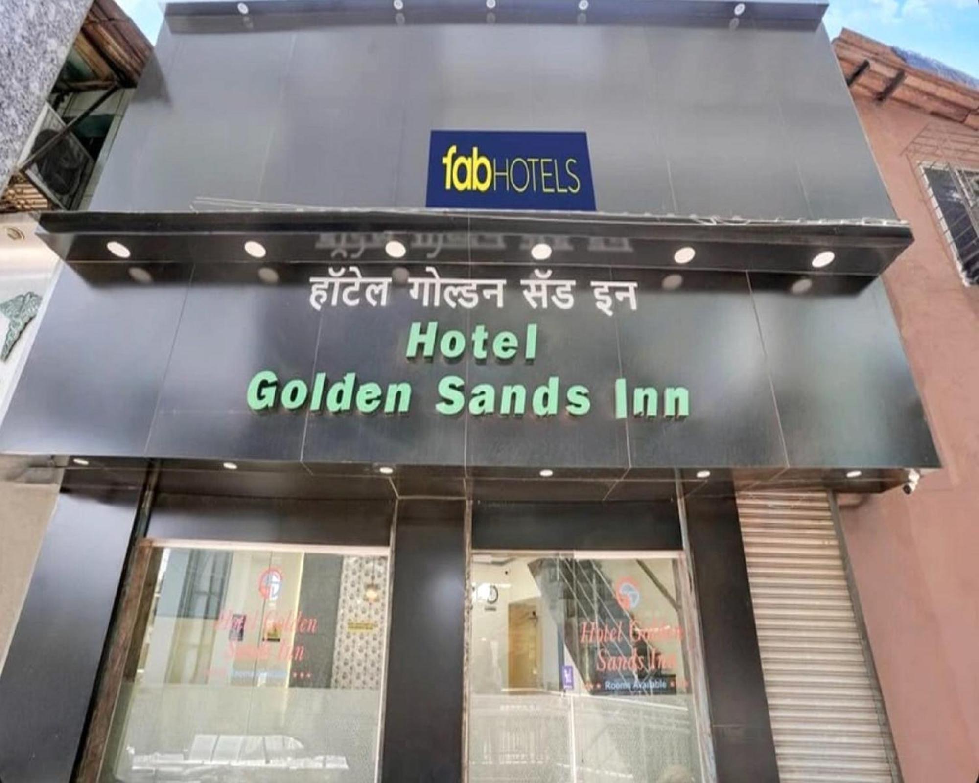 Hotel Golden Sands Inn Aslpha Mumbai Exterior photo